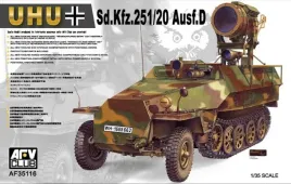 afv-club-35116-transporter-sd-kfz-251-20-ausf-d-uhu-af35116-model-1-35