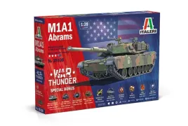 italeri-35108-czolg-m1a1-abrams-war-thunder-special-bonus-model-1-35