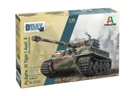 italeri-6754-czolg-pz-kpfw-vi-tiger-i-ausf-e-late-production-model-1-35