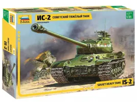 zvezda-3524-radziecki-czolg-ciezki-js-2-is-2-model-do-sklejania-1-35-z3524