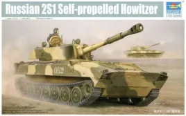trumpeter-05571-rosyjska-haubica-2s1-gozdzik-model-w-skali-1-35