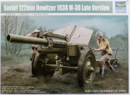 trumpeter-02344-sowiecka-haubica-m-30-late-version-1938-model-1-35