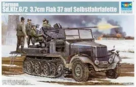 model-trumpeter-05532-niemiecki-sd-kfz-6-2-z-dzialkiem-flak-37
