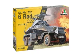 italeri-6433-niemiecki-pojazd-sd-kfz-232-6-rad-model-1-35