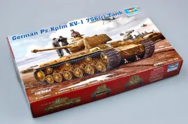trumpeter-00366-niemiecki-czolg-pz-kpfm-kv-1-756-r-tank-model-1-35