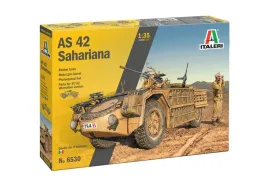 italeri-6530-wloski-pojazd-rozpoznawczy-as-42-sahariana-model-1-35