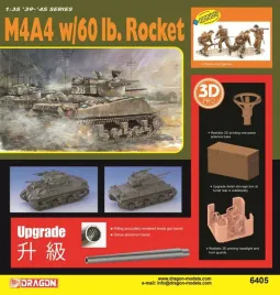 dragon-6405-czolg-m4a4-sherman-w-60lb-rocket-model-do-sklejania-1-35