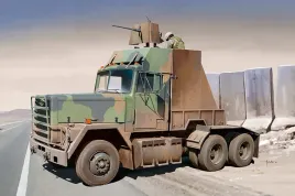trumpeter-01084-ciezarowka-m915-z-karabinem-maszynowym-gun-truck-model-1-35