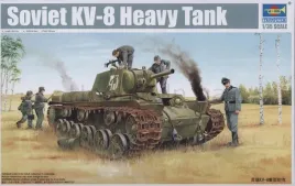 trumpeter-01565-czolg-ciezki-kv-8-model-1-35-czolg-kv-1-z-miotaczem