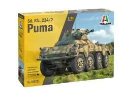 italeri-6572-samochod-pancerny-sd-kfz-234-2-puma-model-do-sklejania-1-35