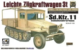 afv-club-35047-pojazd-leichte-zugkraftwagen-3t-sd-kfz-11-model-1-35