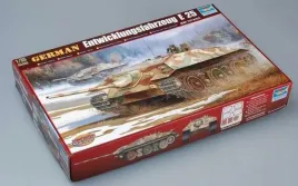 trumpeter-00383-german-entwicklungsfahrzeug-e-25-model-czolgu-w-skali-1-35