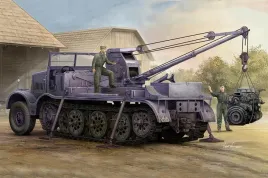 trumpeter-09576-schwerer-zugkraftwagen-18t-sdkfz-9-1-w-billstein-crane-1-35