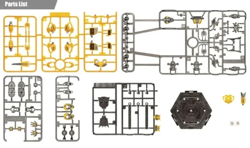 transformers-bumblebee-trumpeter-03100-smart-model-kit-sk01