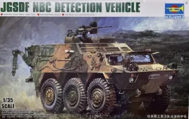 trumpeter-00330-pojazd-jgsdf-nbc-detection-vehicle-model-1-35