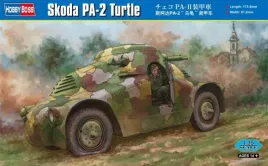 hobby-boss-83888-samochod-pancerny-skoda-pa-2-turtle-model-w-skali-1-35