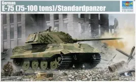 trumpeter-01538-niemiecki-czolg-ciezki-e-75-standardpanzer-model-1-35