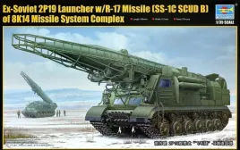 trumpeter-01024-wyrzutnia-ex-soviet-2p19-launcher-w-r-17-missile-model-1-35