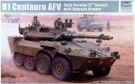 trumpeter-01564-pojazd-b1-centauro-afv-early-version-2nd-series-model-1-35