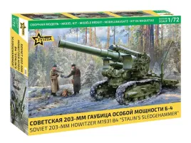 zvezda-5085-haubica-m1931-b-4-stalins-sledgehammer-203mmhowitzer-1-72-z5085