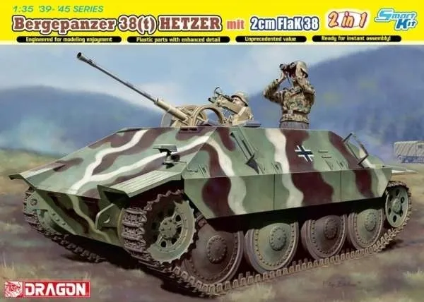 model-dragon-6399-bergepanzer-38-t-hetzer-flak-38