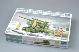 trumpeter-02307-haubica-b-4-m1931-203mm-howitzer-model-1-35