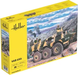 heller-81141-transporter-opancerzony-vab-6x6-sfor-model-do-sklejania-1-35
