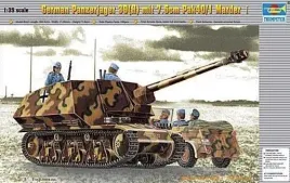 trumpeter-00354-panzerjager-39-h-mit-75cm-pak40-1-marder-i-model-1-35