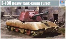 trumpeter-09543-niemiecki-czolg-e-100-heavy-tank-krupp-turret-model-1-35
