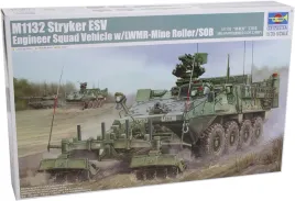 trumpeter-01574-pojazd-m1132-stryker-esv-w-lwmr-mine-roller-sob-model-1-35