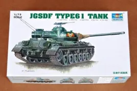 trumpeter-07217-czolg-japonski-jgsdf-type-61-tank-model-w-skali-1-72