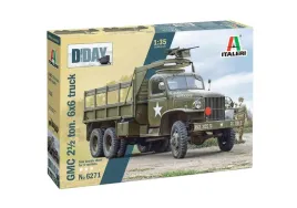 italeri-6271-ciezarowka-gmc-25-ton-6x6-d-day-80-anniversary-model-1-35