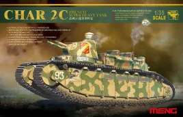meng-model-ts-009-francuski-czolg-char-2c-french-heavy-tank-model-1-35