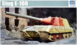 trumpeter-09542-stug-e-100-niemiecki-czolg-model-w-skali-1-35