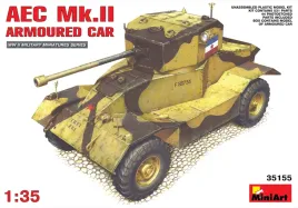 aec-mk-ii-armoured-car-1-35-miniart-35155-plastikowy-model-do-sklejania