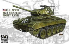 afv-club-35054-model-do-sklejania-m24-chaffee-light-tank-us-army-1-35