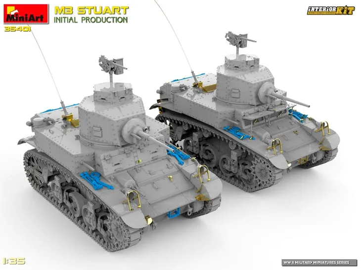 miniart-35401-czolg-m3-stuart-initial-production-full-interior-model-1-35-okres-ii-wojna-swiatowa