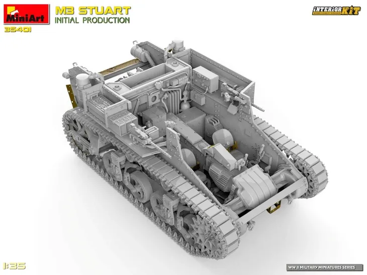 miniart-35401-czolg-m3-stuart-initial-production-full-interior-model-1-35-kod-producenta-35401
