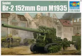 model-do-sklejania-soviet-br-2-152mm-gun-m1935-trumpeter-02338
