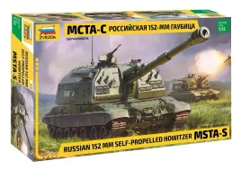 zvezda-3630-rosyjska-haubica-2s19-msta-s-152mm-model-1-35-z3630
