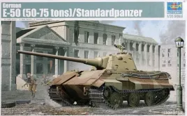 trumpeter-01536-niemiecki-czolg-e-50-standardpanzer-model-w-skali-1-35