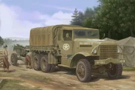 hobby-boss-83802-model-amerykanskiej-ciezarowki-us-white-666-cargo-soft-top