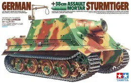 tamiya-35177-niemiecki-mozdzierz-sturmtiger-38cm-assault-mortar-model-1-35