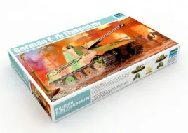 model-do-sklejania-trumpeter-01539-1-35-german-e-75-flakpanzer