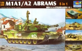 trumpeter-01535-czolg-m1a1-a2-abrams-5-in-1-model-w-skali-1-35