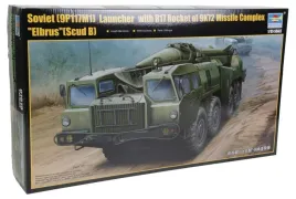 trumpeter-01019-model-systemu-rakietowego-elbrus-scud-b-9p117m1-model-1-35