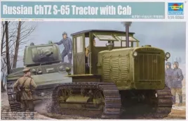trumpeter-05539-rosyjski-ciagnik-chtz-s-65-z-kabina-model-w-skali-1-35