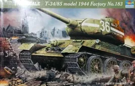 trumpeter-00902-czolg-sredni-t-34-85-model-1944-factory-no-183-skala-1-16