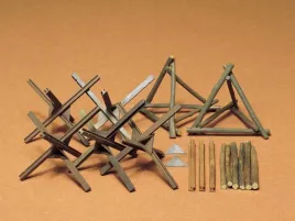 tamiya-35027-zasieki-barykady-zapory-barricade-set-model-1-35