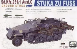 afv-club-35091-sd-kfz-251-1-ausf-c-stuka-zu-fuss-af35091-model-1-35